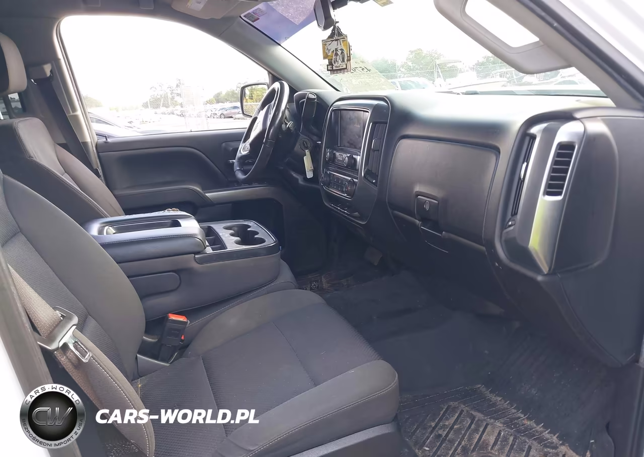 2017 Chevrolet Silverado 1500 Lt VIN:3GCUKREC6HG405550 - 5