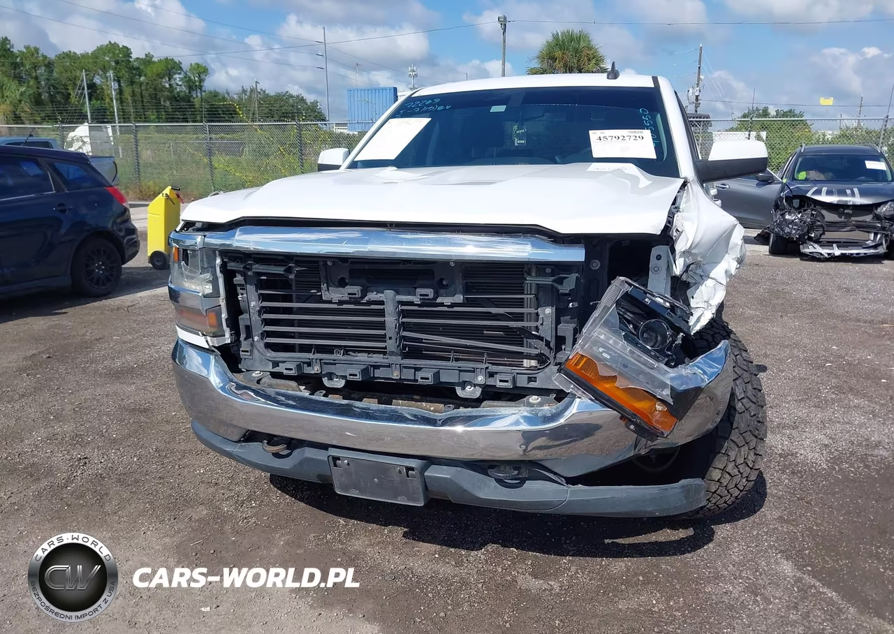2017 Chevrolet Silverado 1500 Lt VIN:3GCUKREC6HG405550 - 6