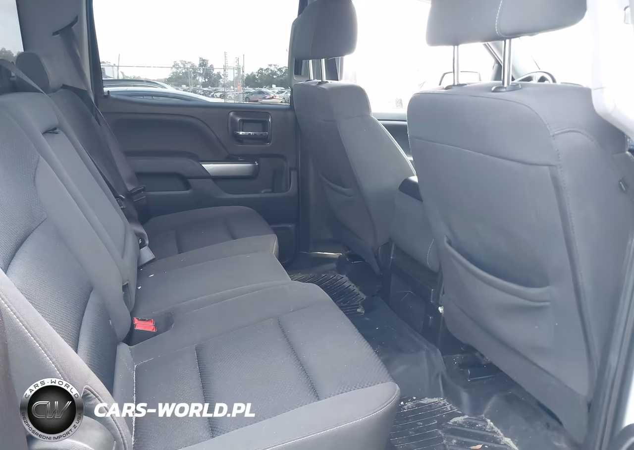2017 Chevrolet Silverado 1500 Lt VIN:3GCUKREC6HG405550 - 8