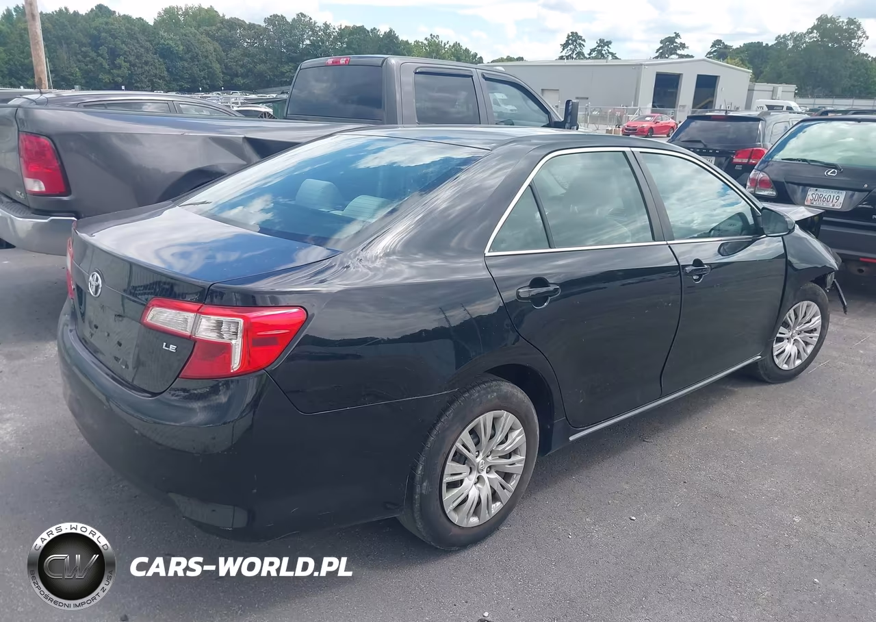 2014 Toyota Camry Le VIN:4T1BF1FK7EU469149 - 4