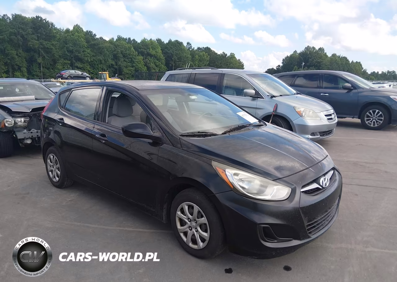 2012 Hyundai Accent Gs – zdjęcie 1 z 11