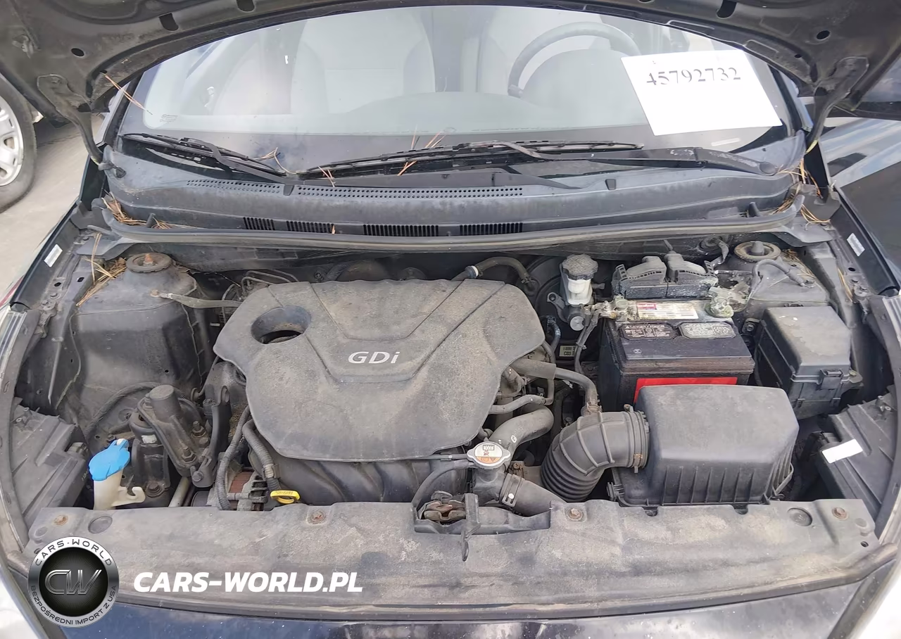 2012 Hyundai Accent Gs VIN:KMHCT5AEXCU032815 - 10