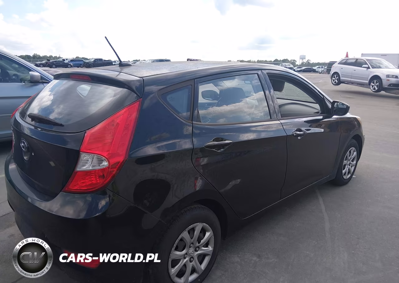 2012 Hyundai Accent Gs VIN:KMHCT5AEXCU032815 - 4