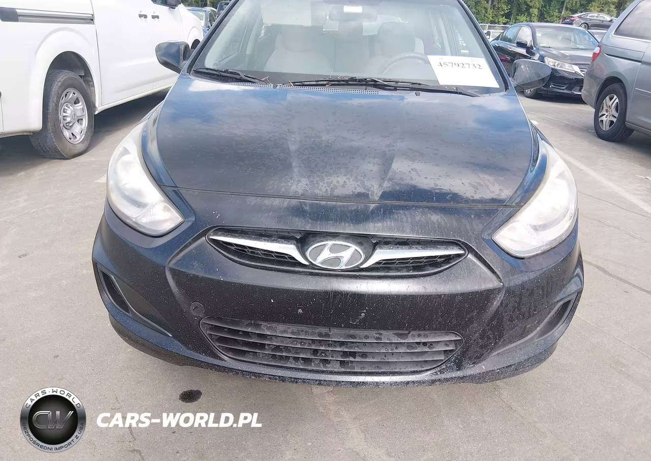 2012 Hyundai Accent Gs VIN:KMHCT5AEXCU032815 - 6