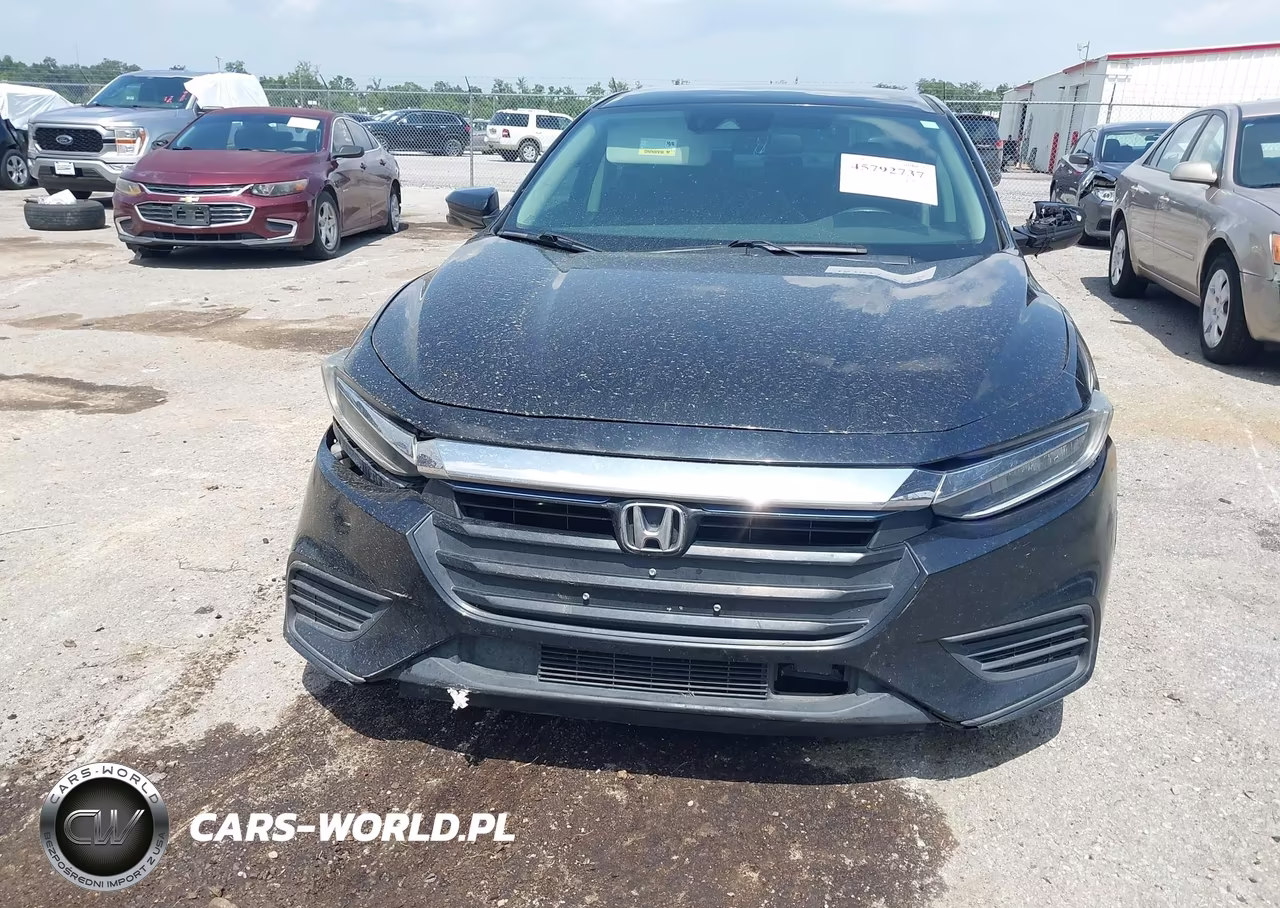 2019 Honda Insight Ex VIN:19XZE4F55KE021455 - 12