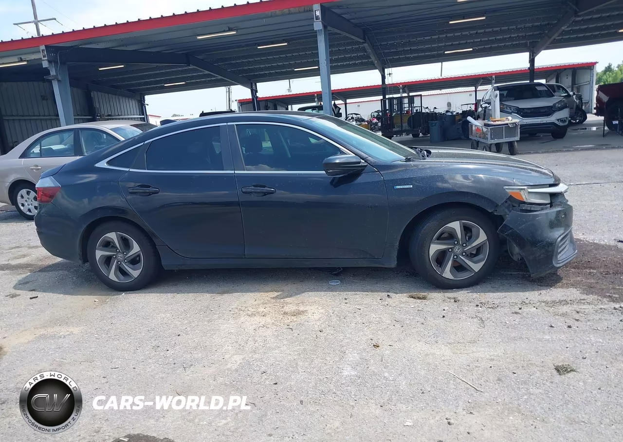 2019 Honda Insight Ex VIN:19XZE4F55KE021455 - 13