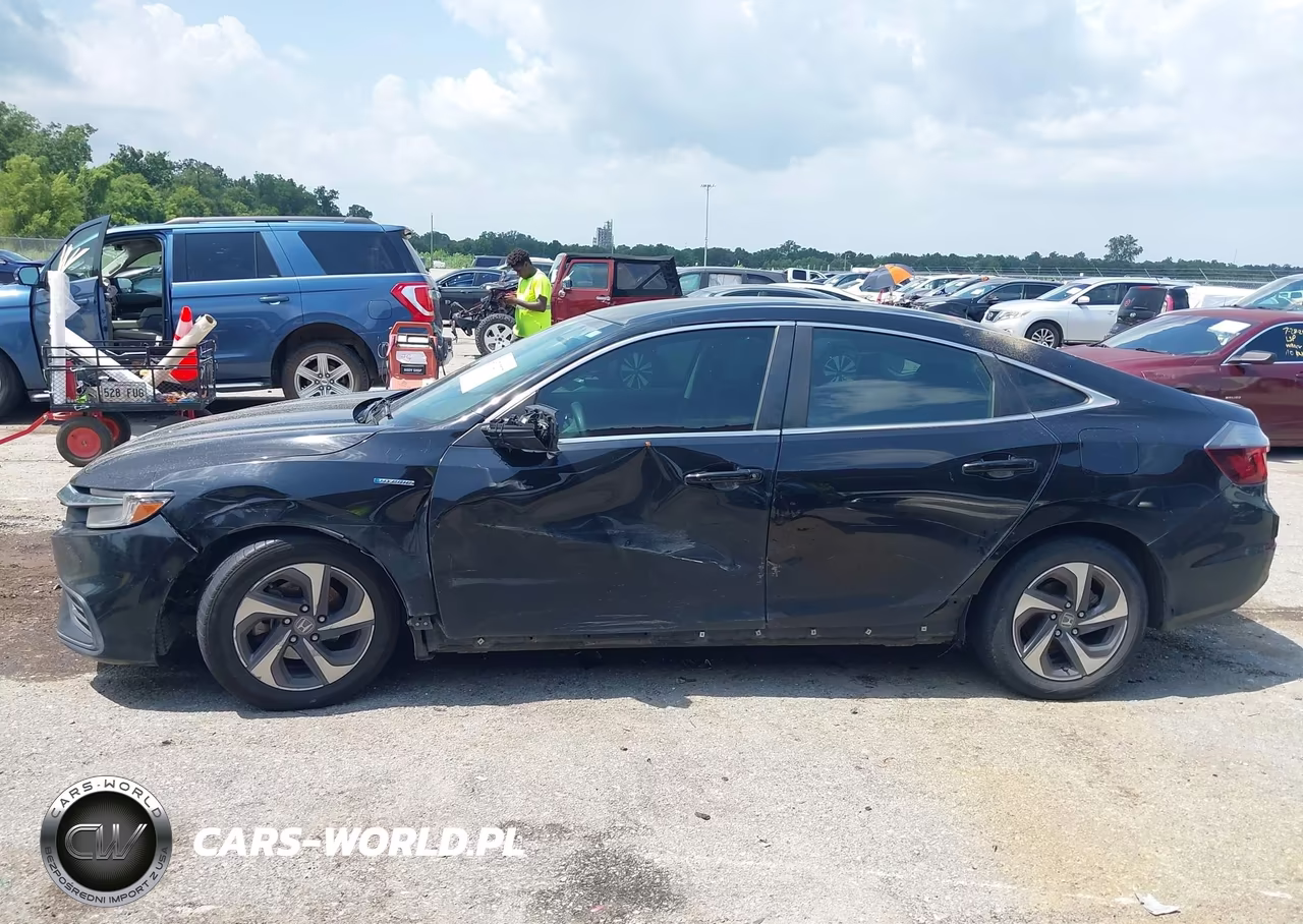 2019 Honda Insight Ex VIN:19XZE4F55KE021455 - 14
