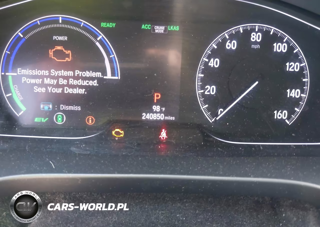 2019 Honda Insight Ex VIN:19XZE4F55KE021455 - 15