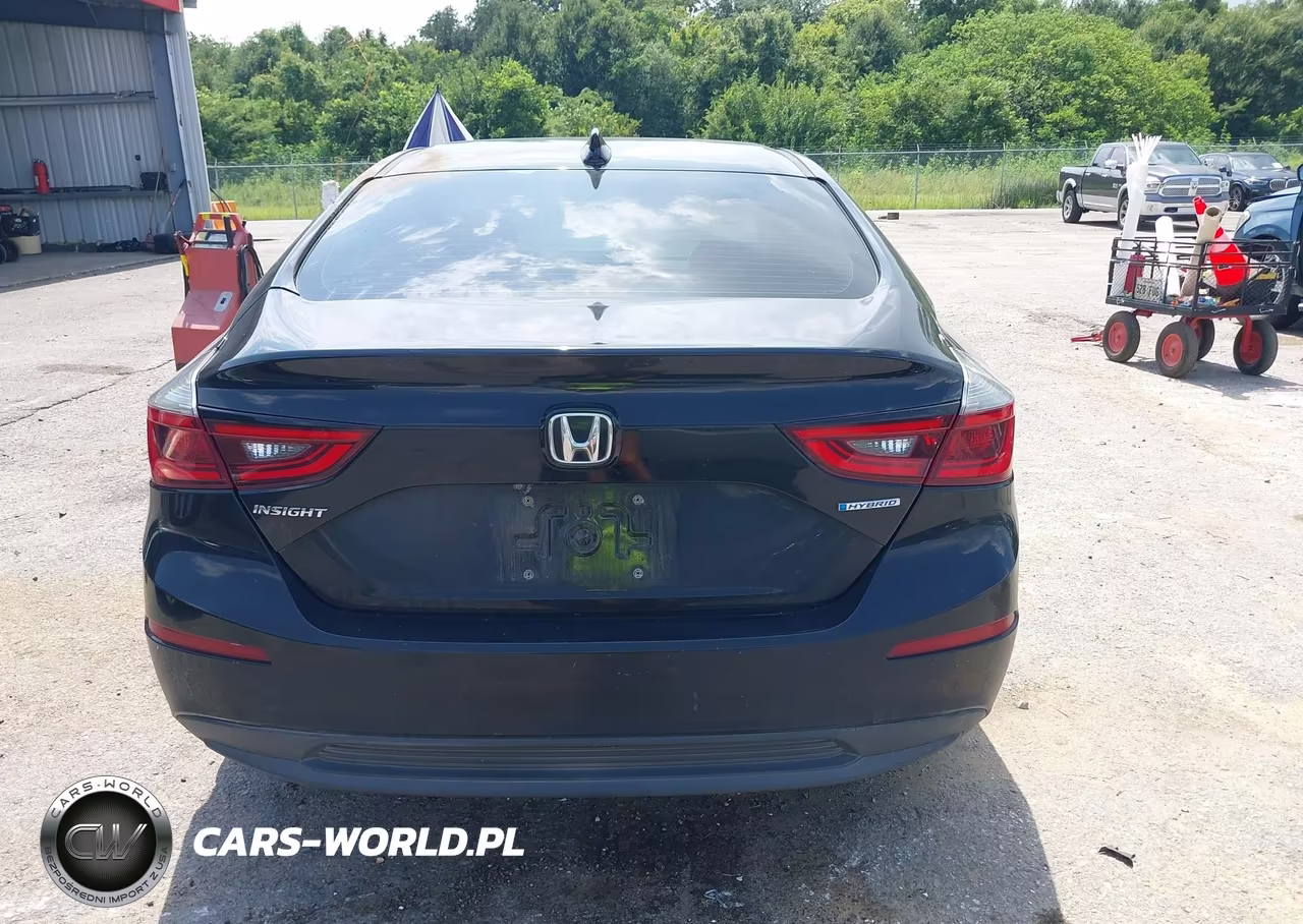 2019 Honda Insight Ex VIN:19XZE4F55KE021455 - 16
