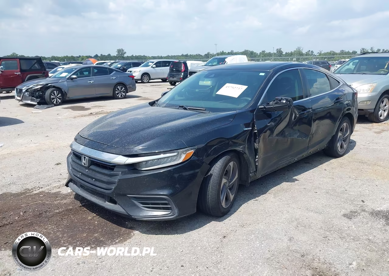 2019 Honda Insight Ex VIN:19XZE4F55KE021455 - 2