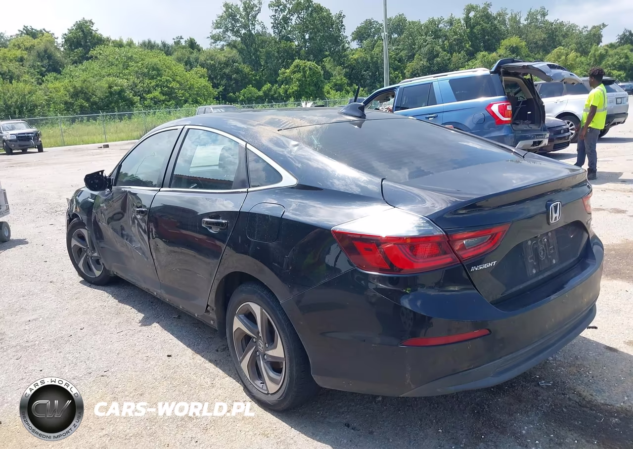 2019 Honda Insight Ex VIN:19XZE4F55KE021455 - 3