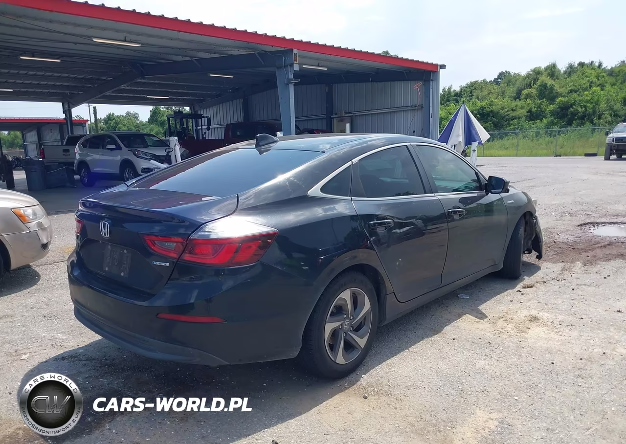 2019 Honda Insight Ex VIN:19XZE4F55KE021455 - 4