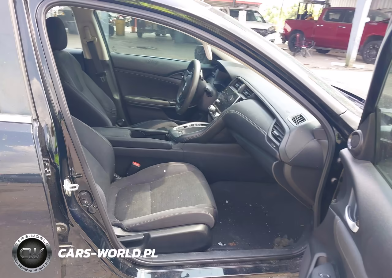 2019 Honda Insight Ex VIN:19XZE4F55KE021455 - 5