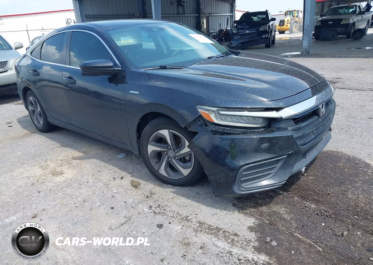 2019 Honda Insight Ex VIN:19XZE4F55KE021455 - 6