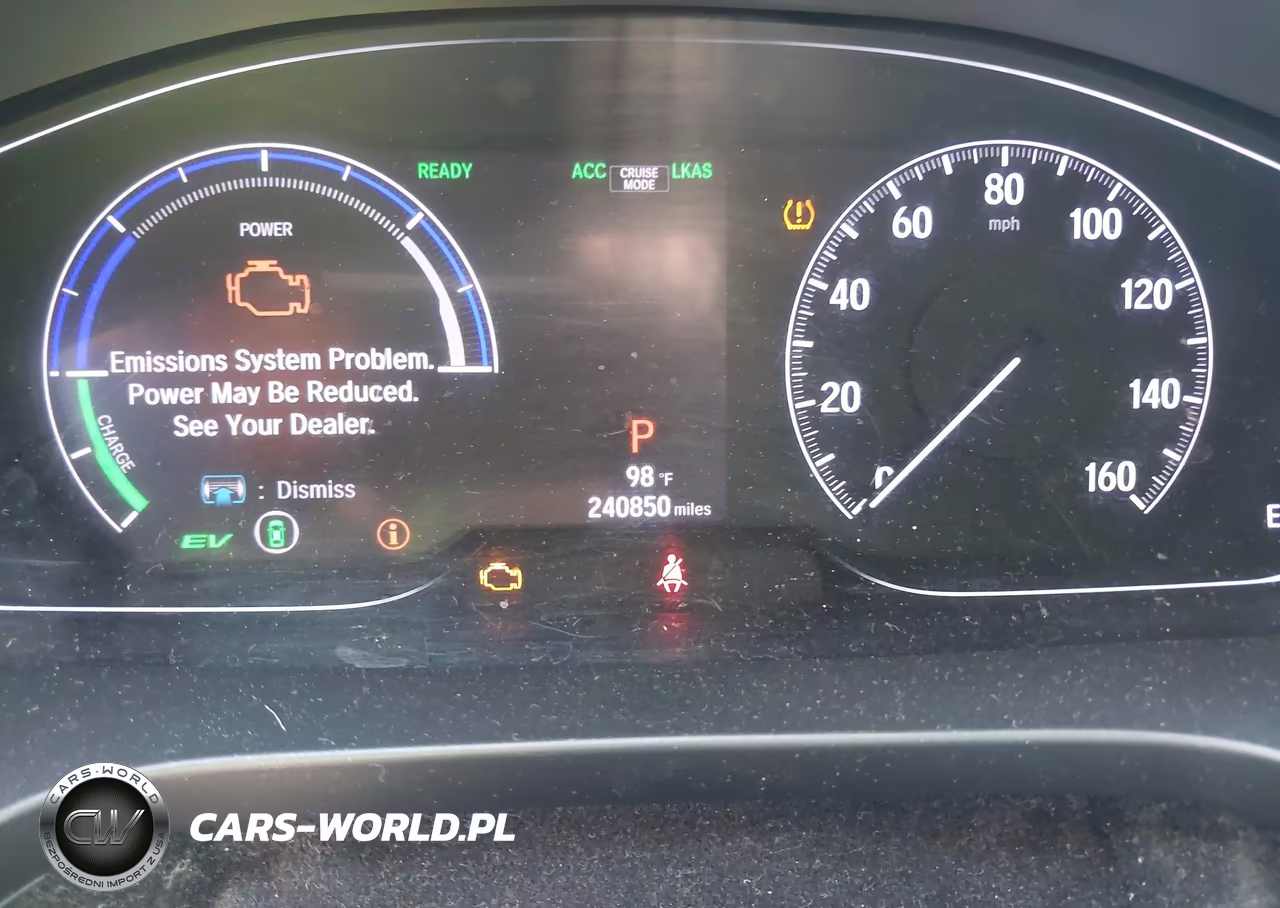 2019 Honda Insight Ex VIN:19XZE4F55KE021455 - 7