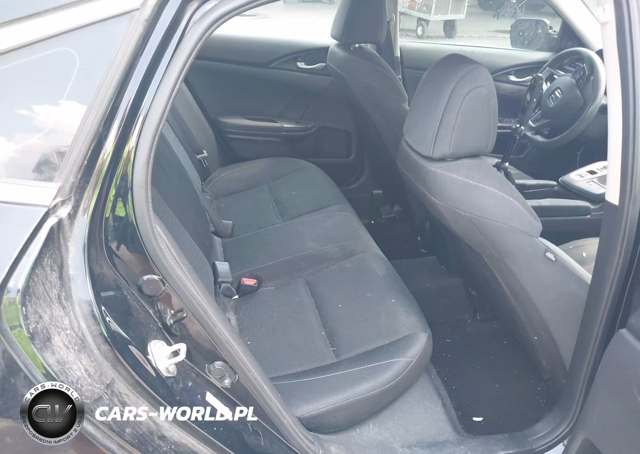 2019 Honda Insight Ex VIN:19XZE4F55KE021455 - 8