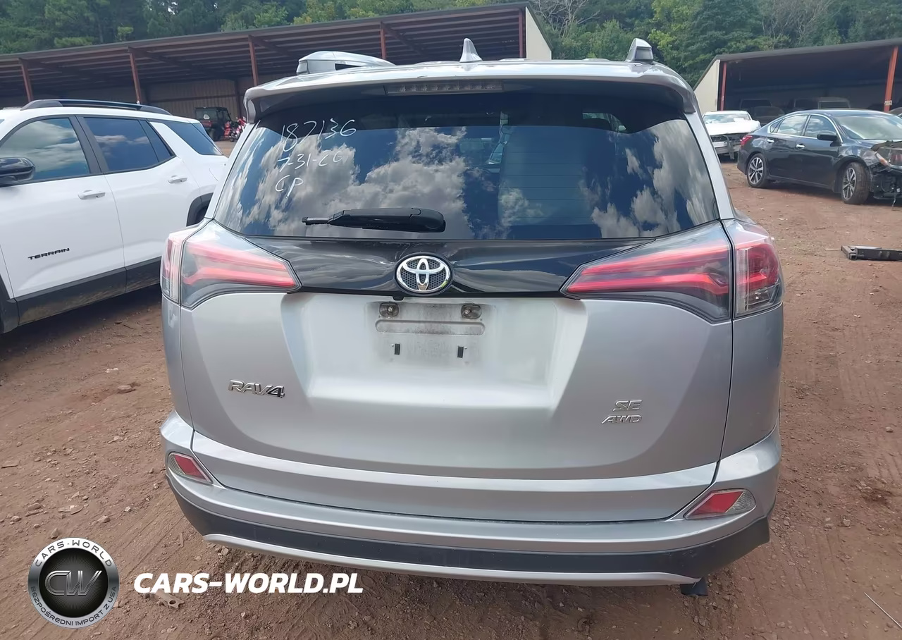 2016 Toyota Rav4 Se VIN:2T3JFREV7GW476652 - 16