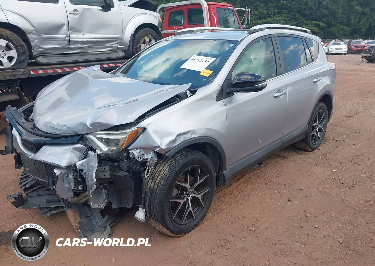 2016 Toyota Rav4 Se VIN:2T3JFREV7GW476652 - 2