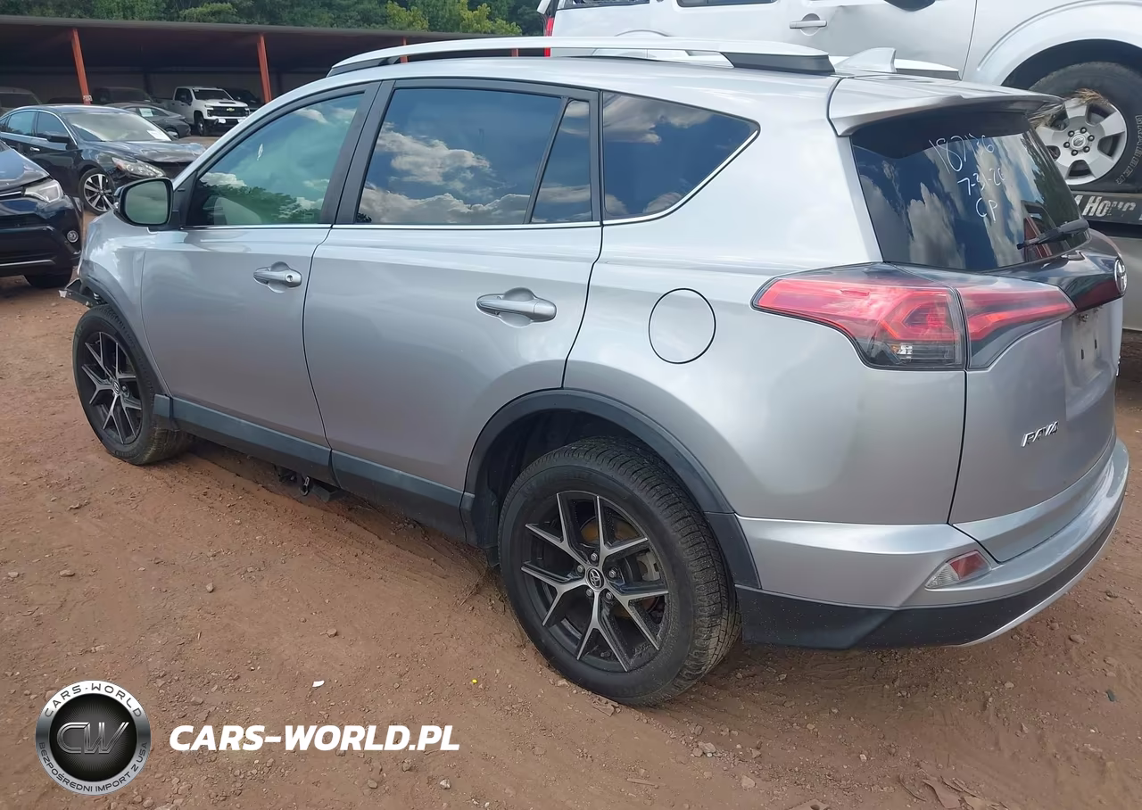 2016 Toyota Rav4 Se VIN:2T3JFREV7GW476652 - 3