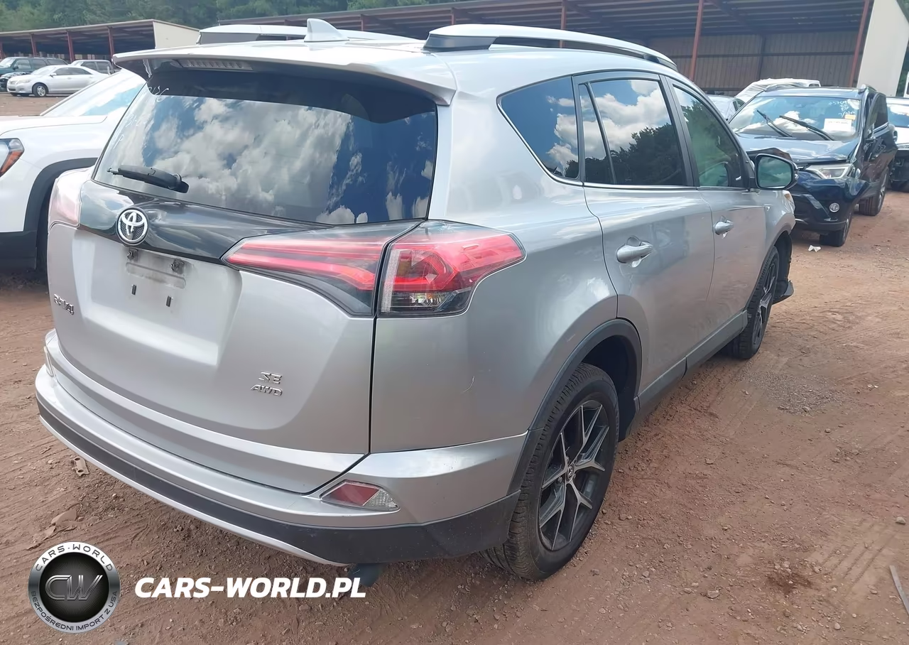 2016 Toyota Rav4 Se VIN:2T3JFREV7GW476652 - 4