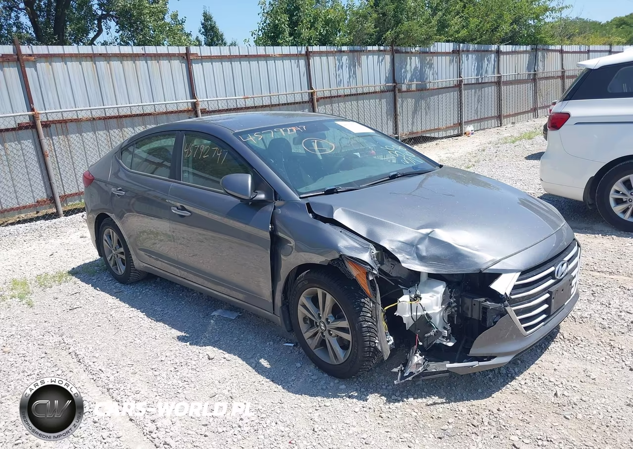2018 Hyundai Elantra Sel – zdjęcie 1 z 21