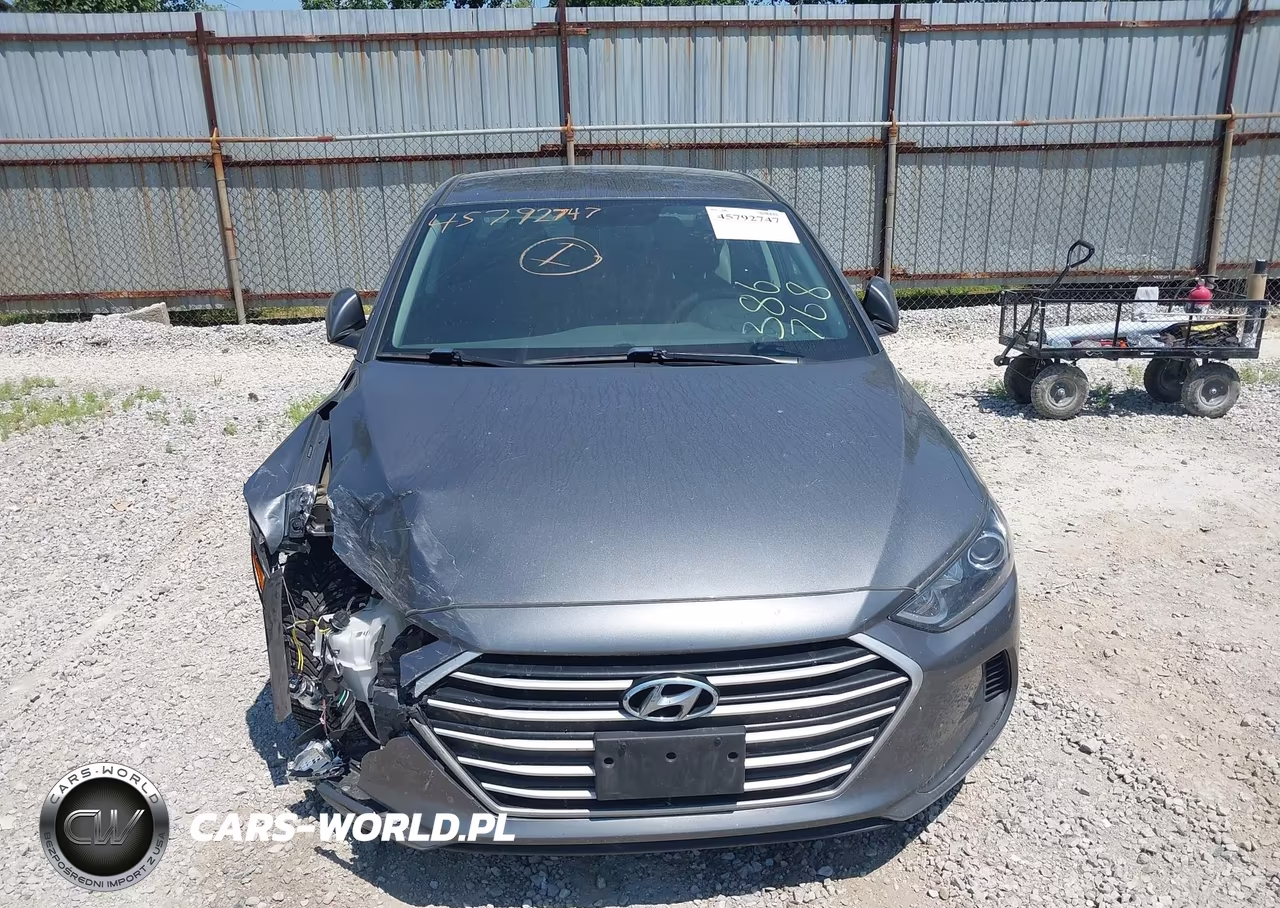 2018 Hyundai Elantra Sel VIN:5NPD84LF8JH386768 - 12