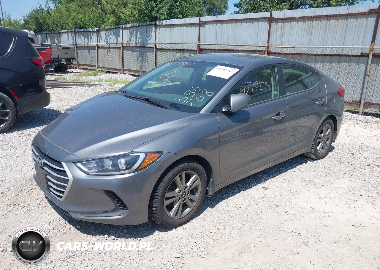 2018 Hyundai Elantra Sel VIN:5NPD84LF8JH386768 - 2