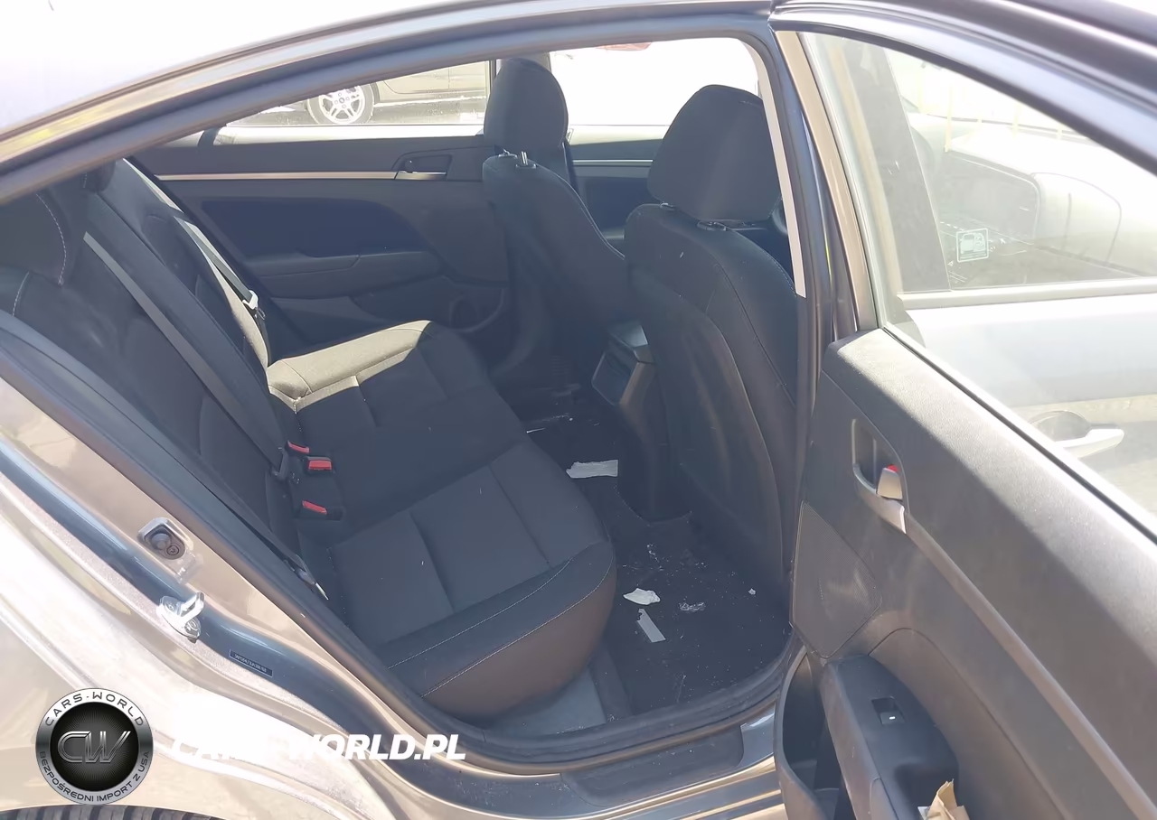 2018 Hyundai Elantra Sel VIN:5NPD84LF8JH386768 - 8