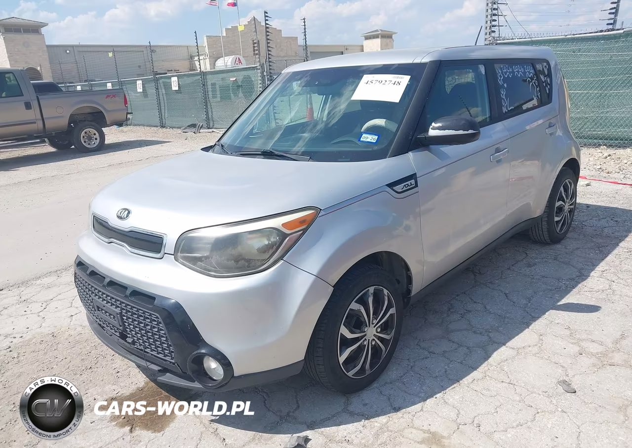 2016 Kia Soul + VIN:KNDJP3A52G7818570 - 2