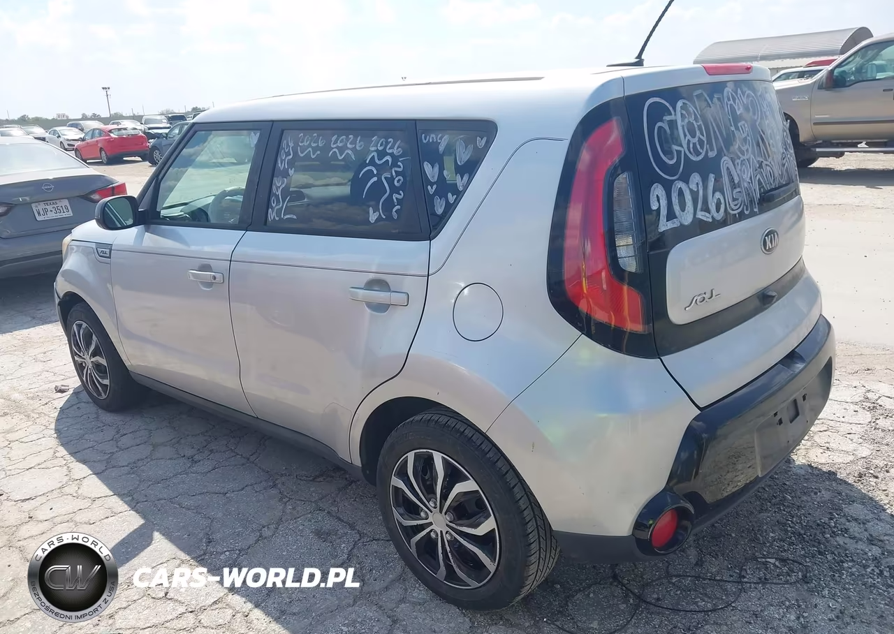 2016 Kia Soul + VIN:KNDJP3A52G7818570 - 3