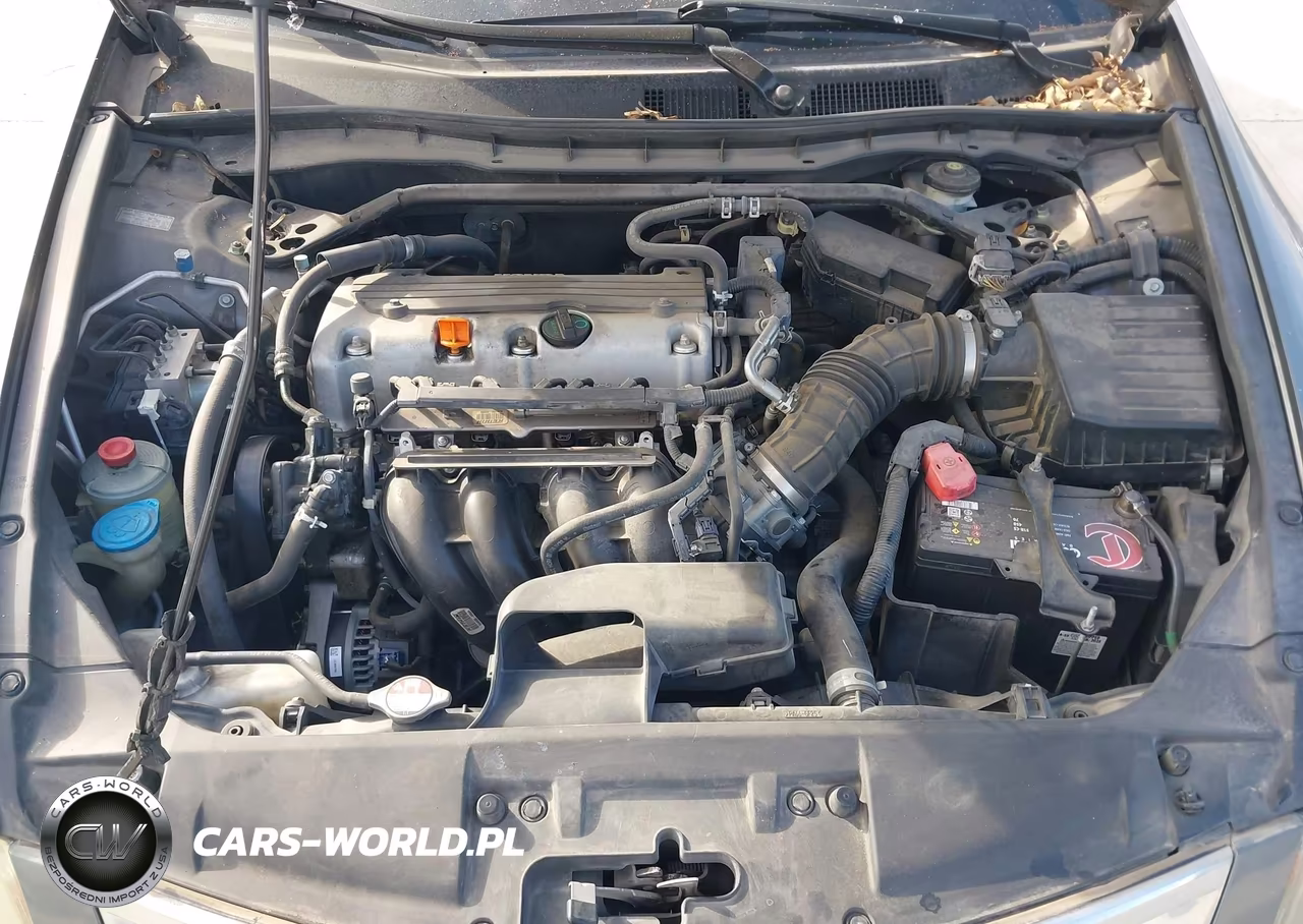 2010 Honda Accord 2.4 Ex-L VIN:1HGCP2F81AA048282 - 10