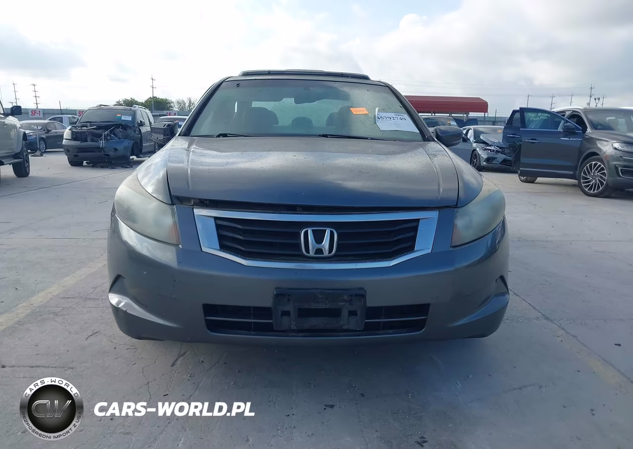 2010 Honda Accord 2.4 Ex-L VIN:1HGCP2F81AA048282 - 12