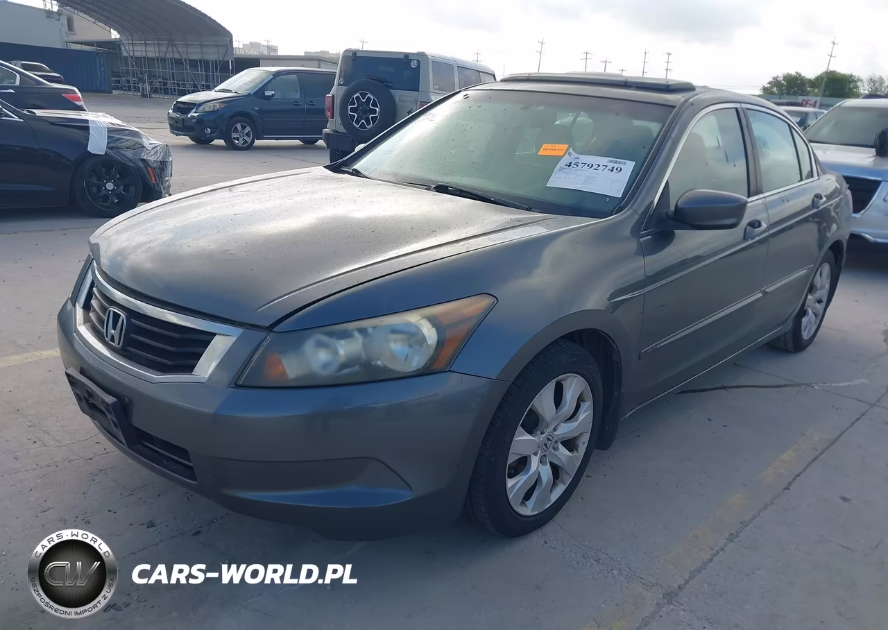 2010 Honda Accord 2.4 Ex-L VIN:1HGCP2F81AA048282 - 2
