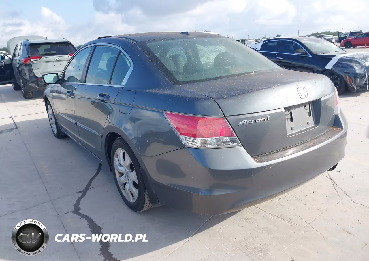 2010 Honda Accord 2.4 Ex-L VIN:1HGCP2F81AA048282 - 3