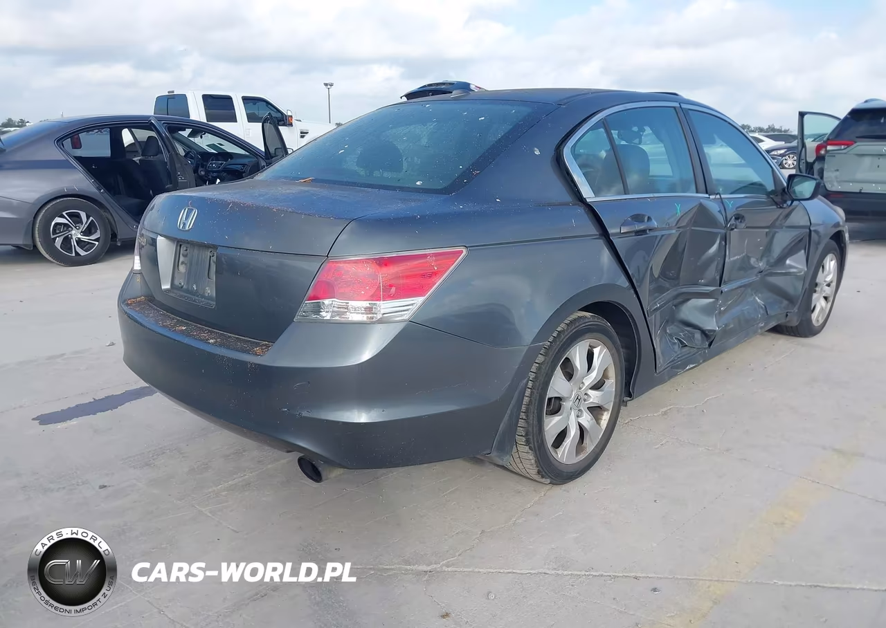 2010 Honda Accord 2.4 Ex-L VIN:1HGCP2F81AA048282 - 4