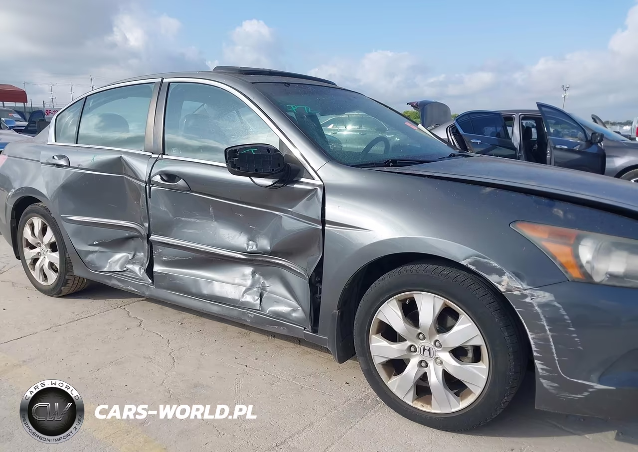 2010 Honda Accord 2.4 Ex-L VIN:1HGCP2F81AA048282 - 6