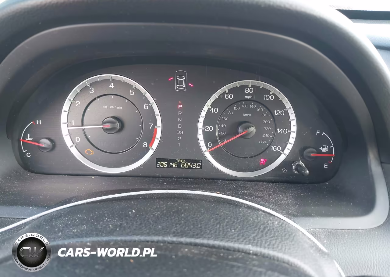 2010 Honda Accord 2.4 Ex-L VIN:1HGCP2F81AA048282 - 7