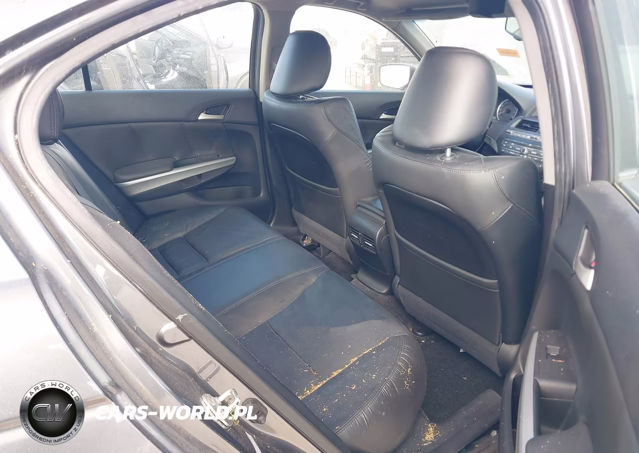 2010 Honda Accord 2.4 Ex-L VIN:1HGCP2F81AA048282 - 8