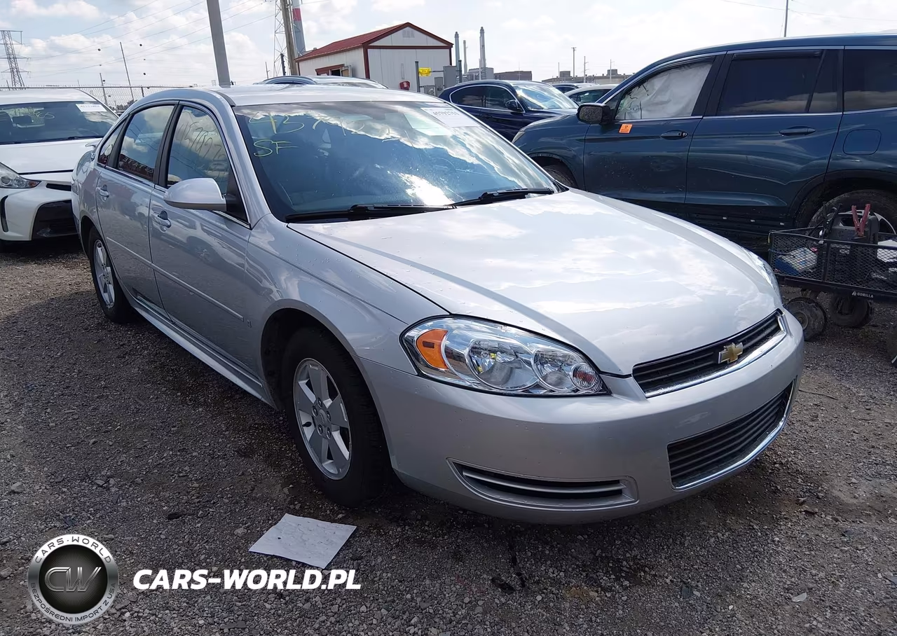 2009 Chevrolet Impala Lt – zdjęcie 1 z 11