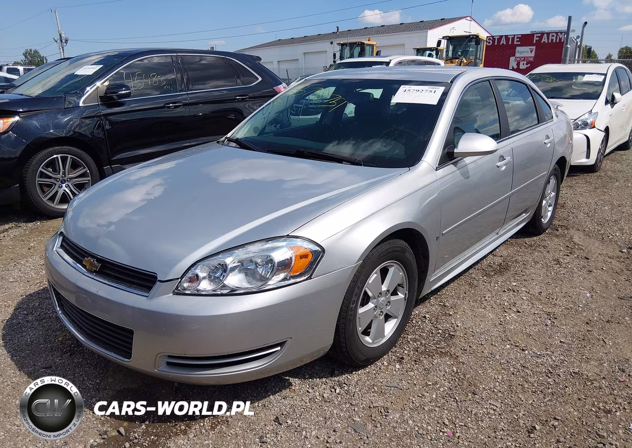 2009 Chevrolet Impala Lt VIN:2G1WT57K191269902 - 2
