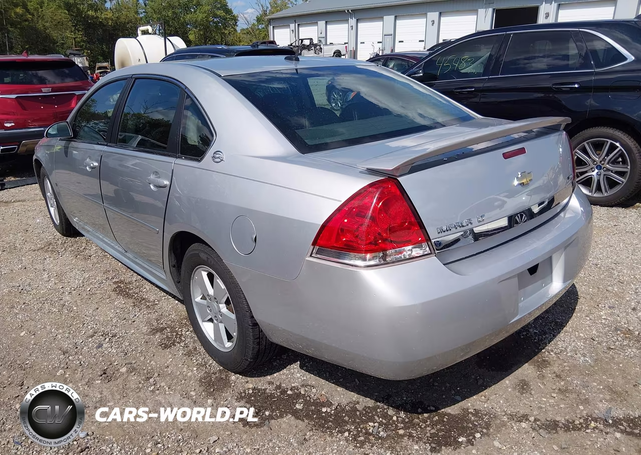 2009 Chevrolet Impala Lt VIN:2G1WT57K191269902 - 3