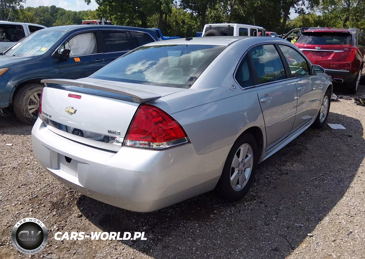 2009 Chevrolet Impala Lt VIN:2G1WT57K191269902 - 4