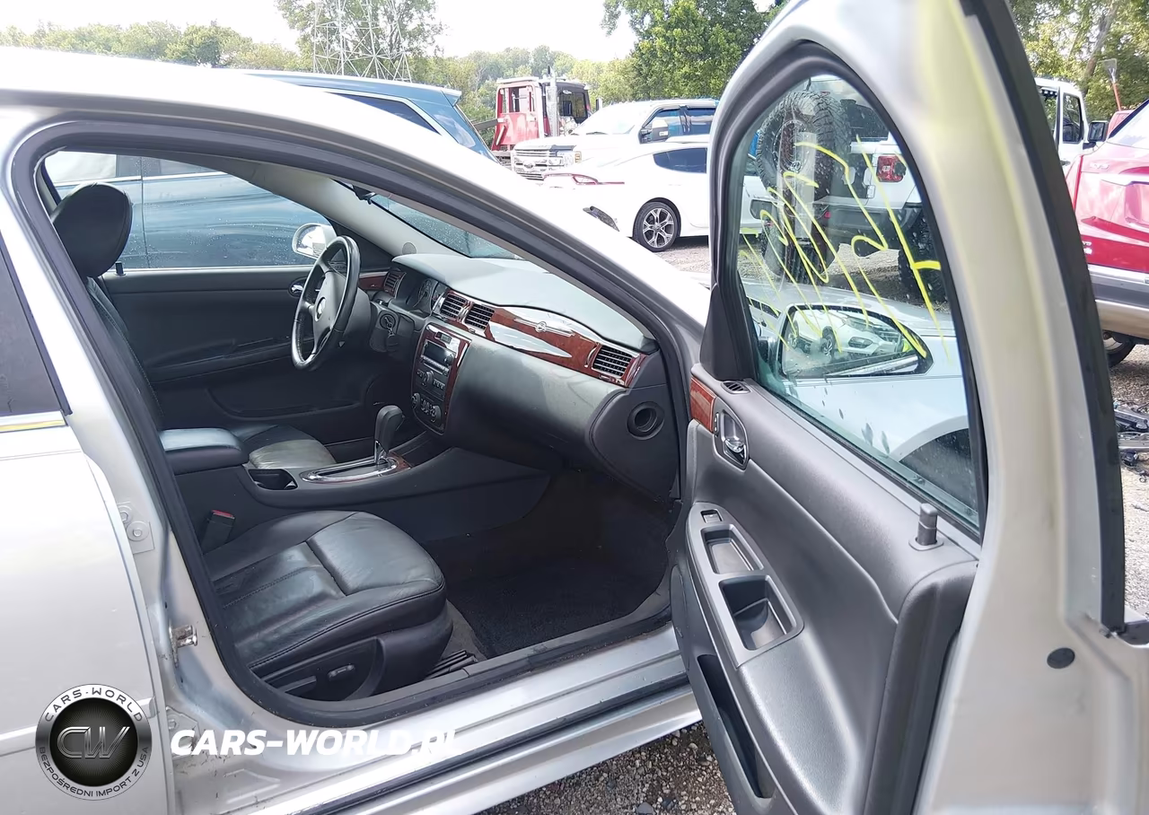 2009 Chevrolet Impala Lt VIN:2G1WT57K191269902 - 5