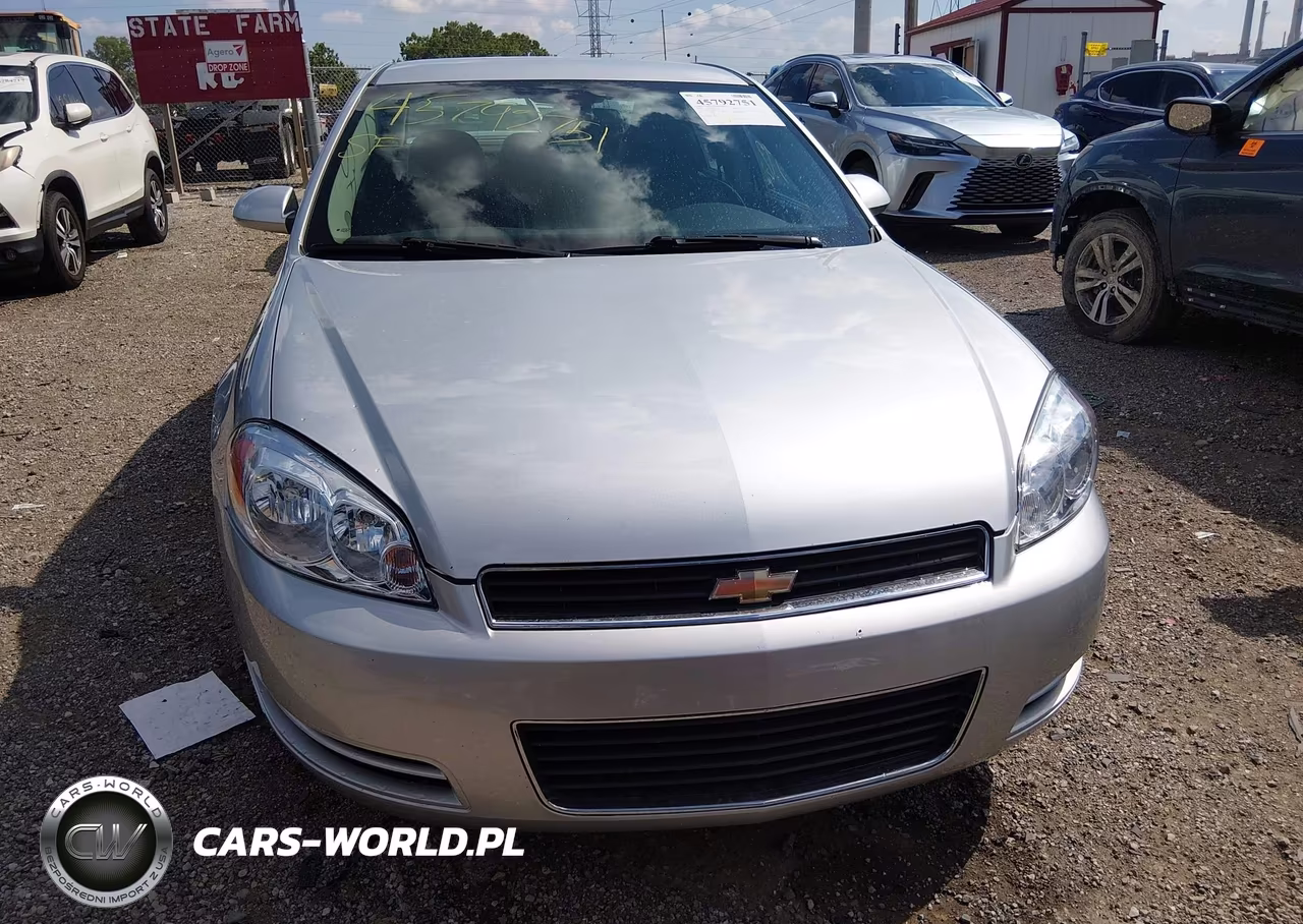 2009 Chevrolet Impala Lt VIN:2G1WT57K191269902 - 6