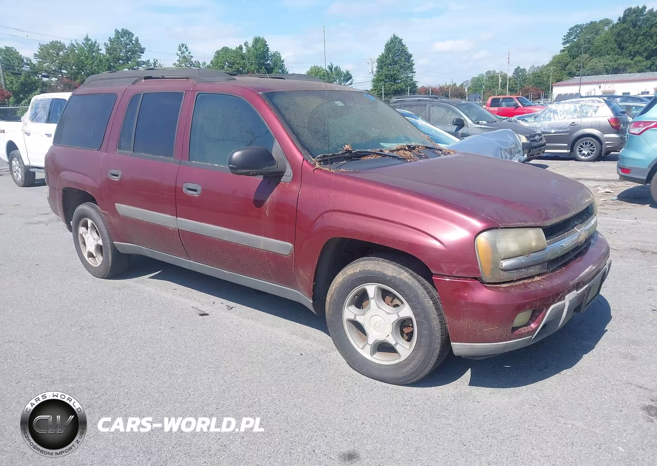 2005 Chevrolet Trailblazer Ext Ls VIN:1GNET16S356110404 - 1