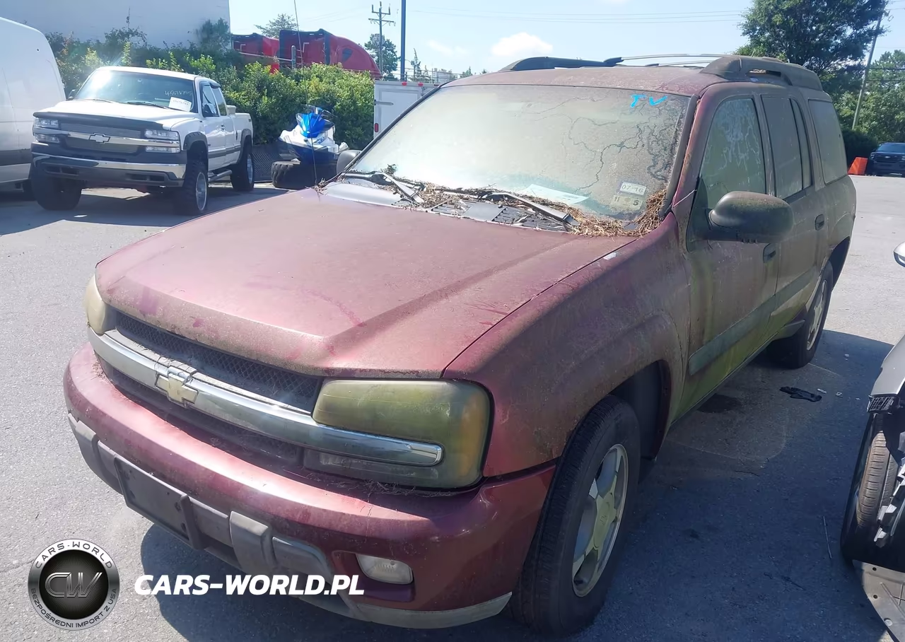 2005 Chevrolet Trailblazer Ext Ls VIN:1GNET16S356110404 - 2