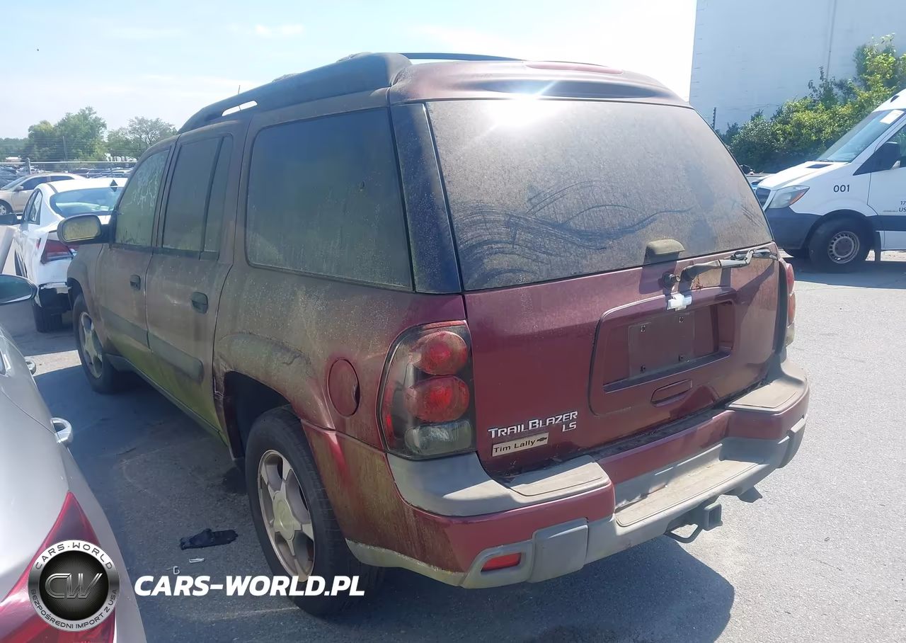 2005 Chevrolet Trailblazer Ext Ls VIN:1GNET16S356110404 - 3