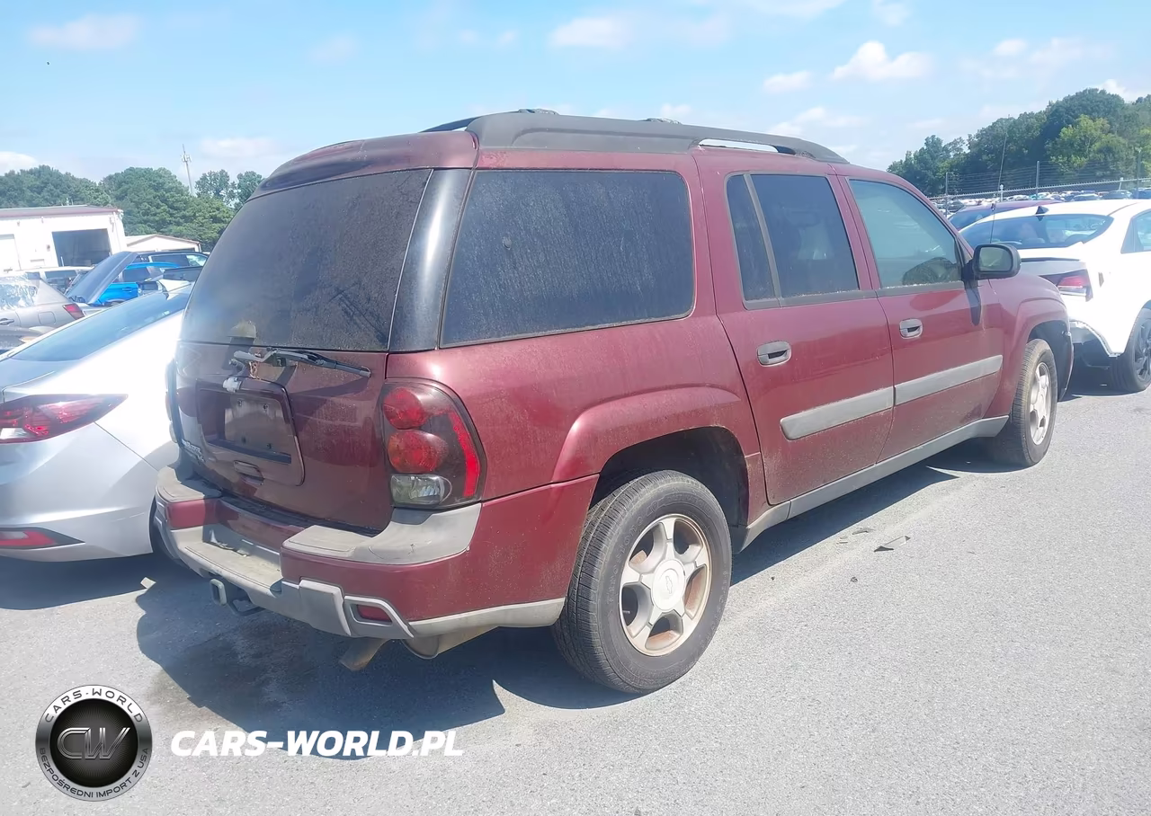 2005 Chevrolet Trailblazer Ext Ls VIN:1GNET16S356110404 - 4
