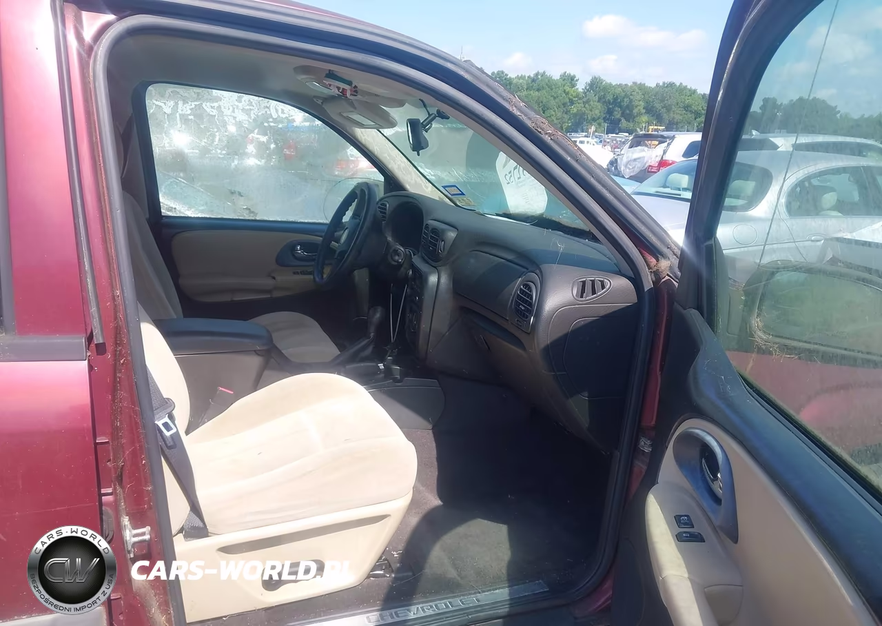 2005 Chevrolet Trailblazer Ext Ls VIN:1GNET16S356110404 - 5