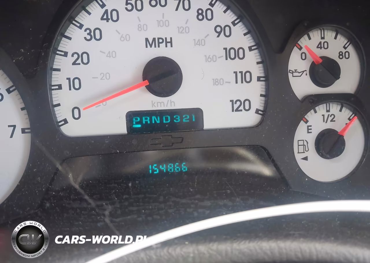 2005 Chevrolet Trailblazer Ext Ls VIN:1GNET16S356110404 - 7